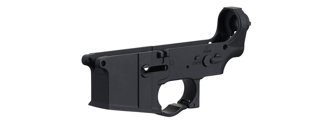 Lancer Tacitcal Metal Lower Receiver for M4 AEGs (Black)