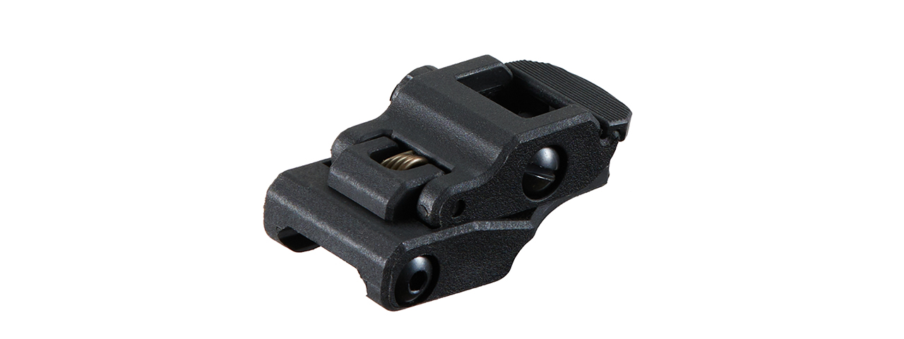 Lancer Tactical M4 Rear Sight - (Black)