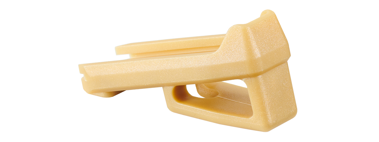 Lancer Tactical High Speed Mid-Mag Rubber Base Plate (Color: Gold)