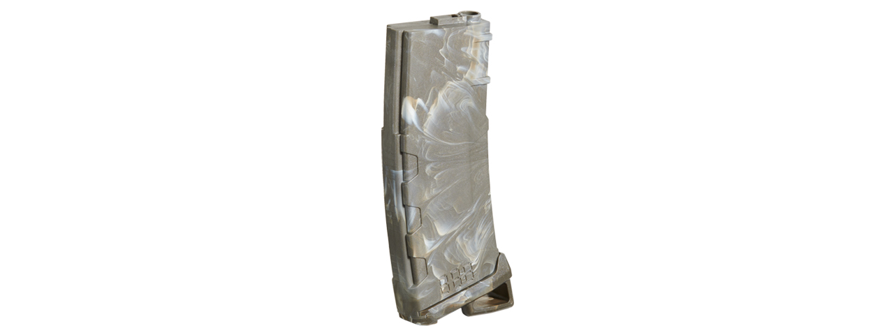 Lancer Tactical 130 Round High Speed Mid-Cap Magazine (Color: Marble)