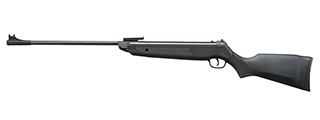 Lancer Air .22 Caliber Pellet Break Barrel Air Rifle (Color: Black)