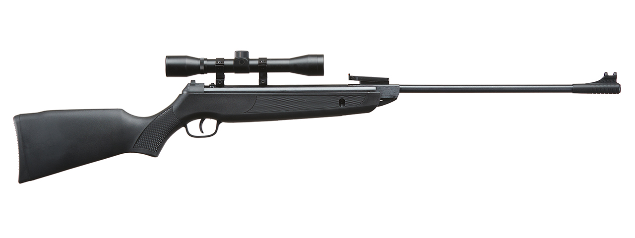 Lancer Air .22 Caliber Pellet Break Barrel Air Rifle w/ Scope (Color: Black)