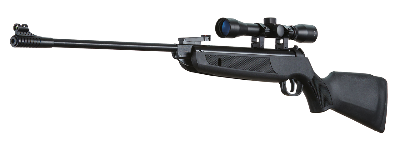 Lancer Air .22 Caliber Pellet Break Barrel Air Rifle w/ Scope (Color: Black)