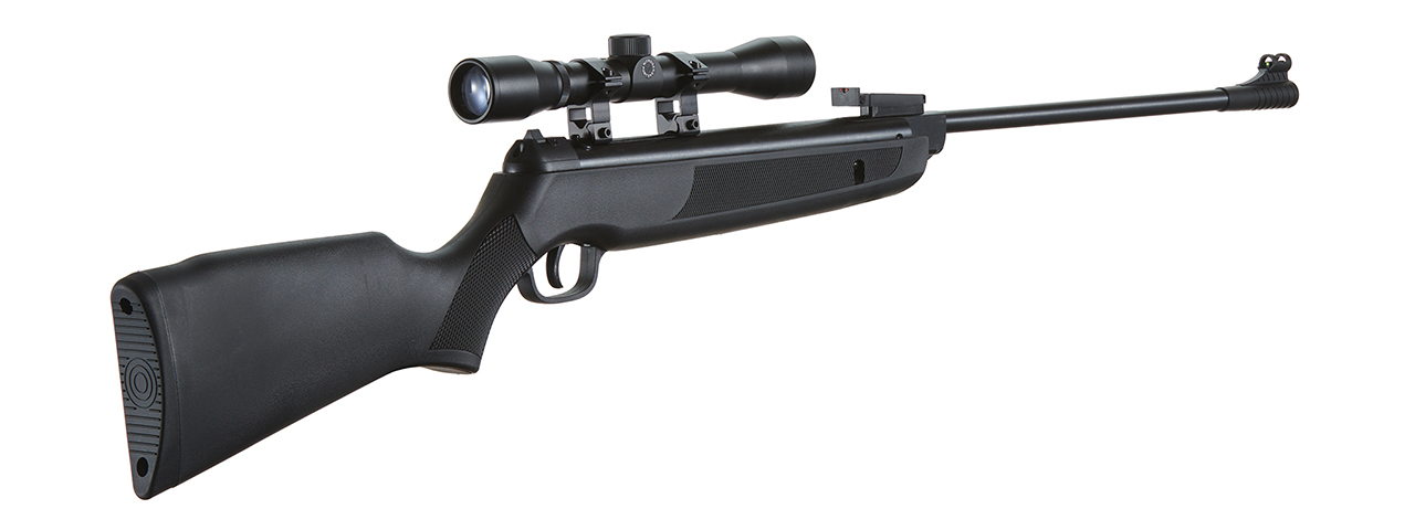 Lancer Air .22 Caliber Pellet Break Barrel Air Rifle w/ Scope (Color: Black)