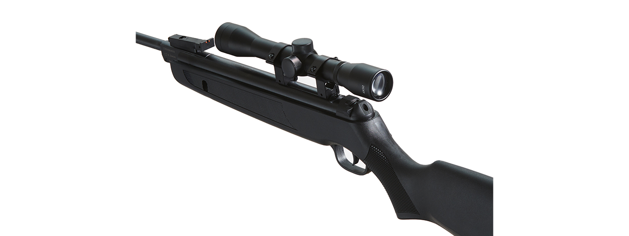 Lancer Air .22 Caliber Pellet Break Barrel Air Rifle w/ Scope (Color: Black)