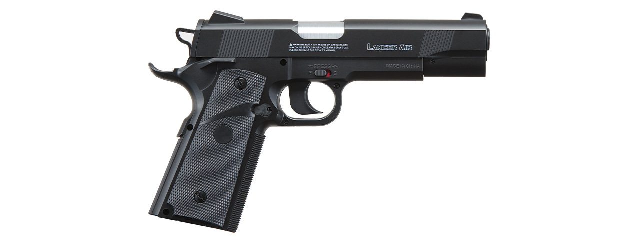 Lancer Air Saber X1911 Airgun Pistol - Click Image to Close