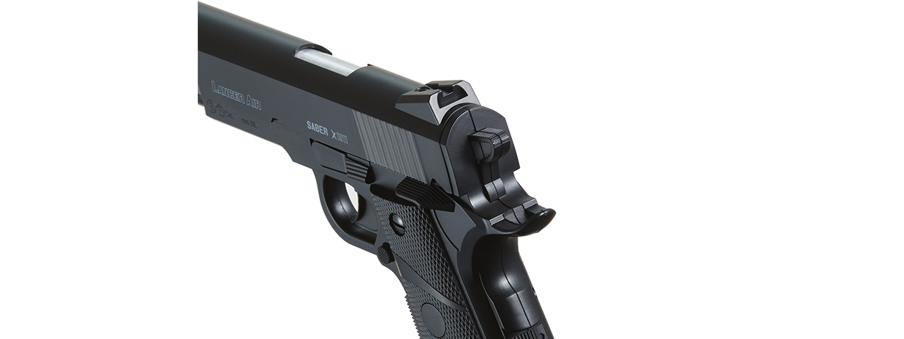 Lancer Air Saber X1911 Airgun Pistol