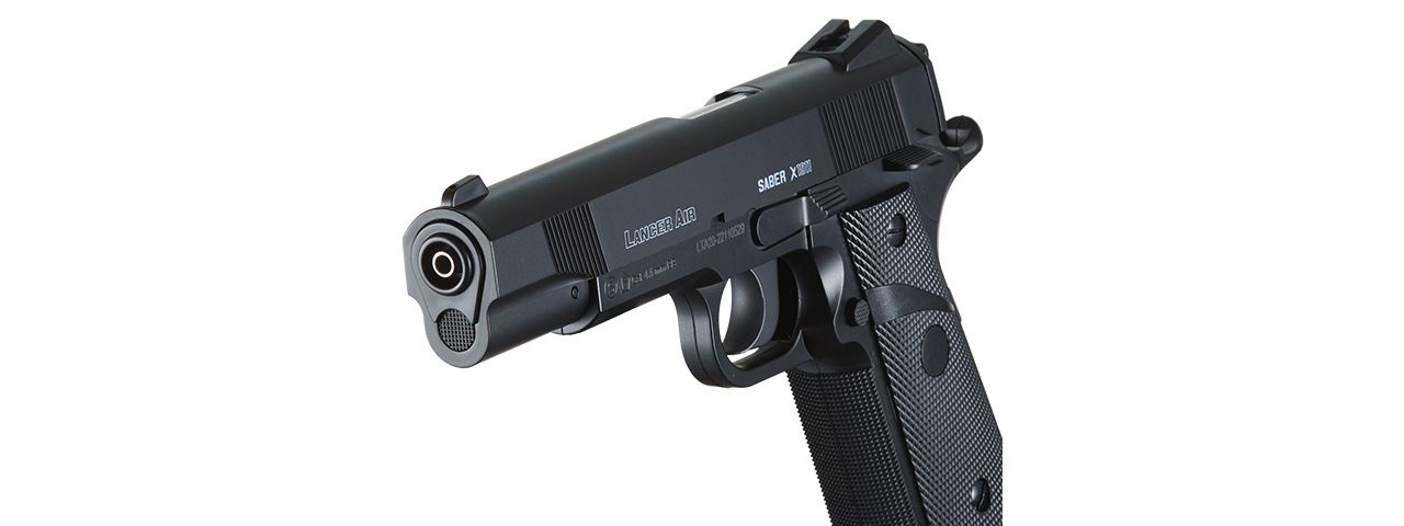 Lancer Air Saber X1911 Airgun Pistol - Click Image to Close