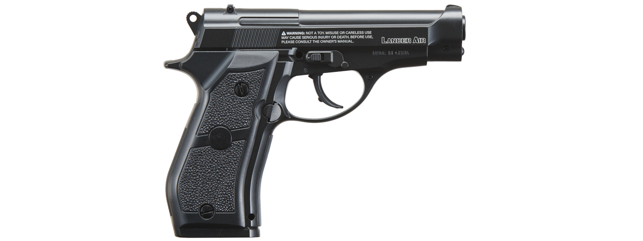 Lancer Air Saber X84 Full Metal Airgun Pistol