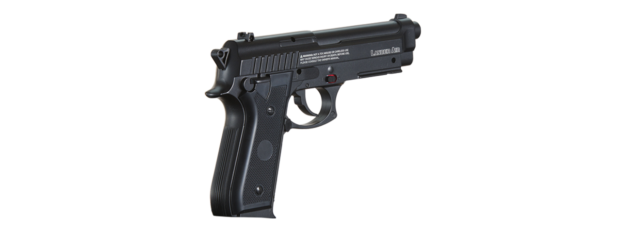 Lancer Air Saber X92 Full Metal Airgun Pistol - Click Image to Close