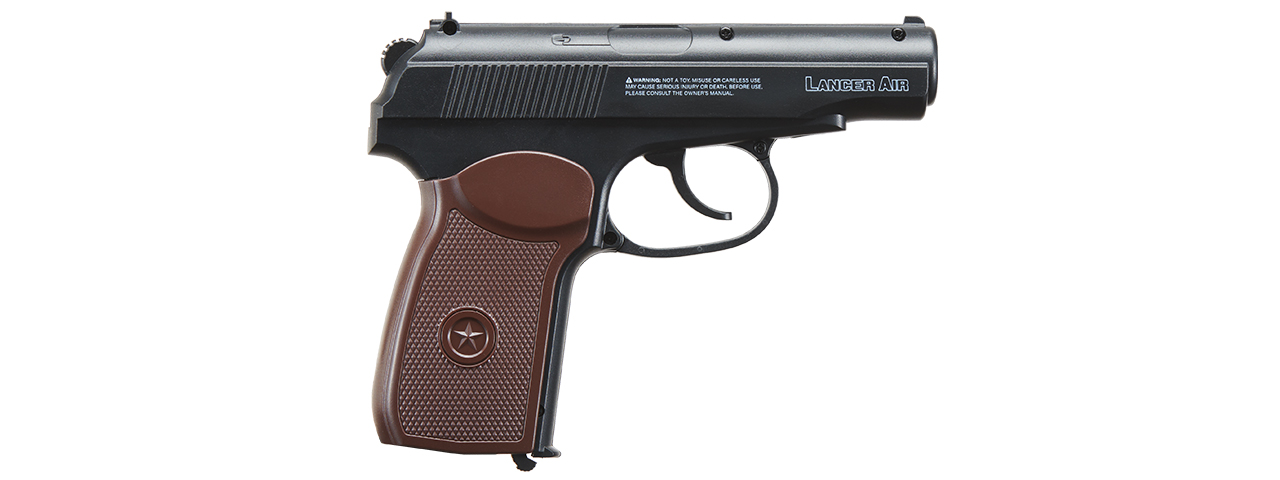 Lancer Air Saber XMK Airgun Pistol