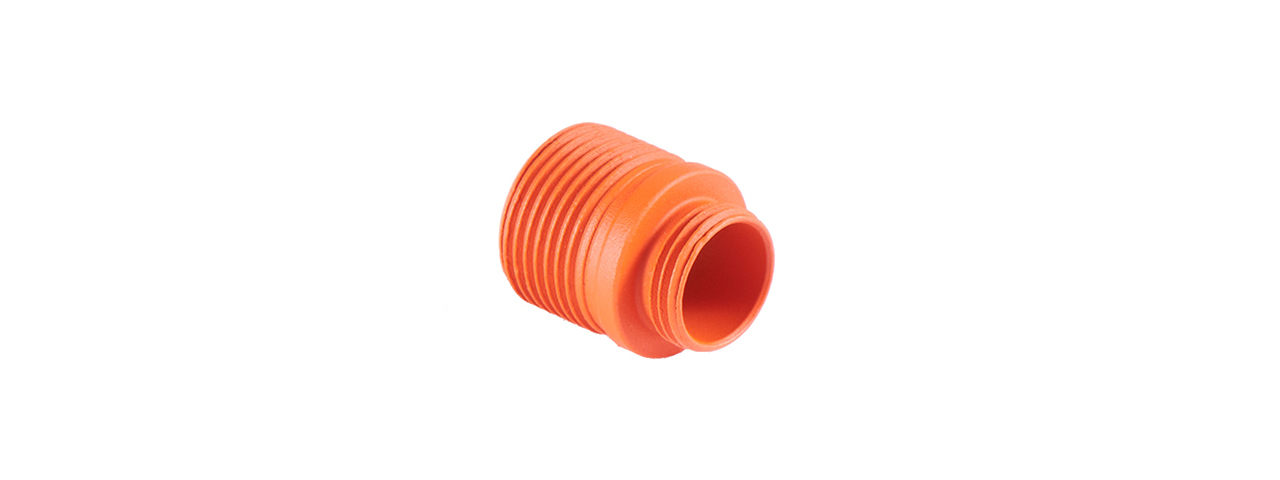 Lancer Tactical LTX-6B 11mm to 14mm Adapter (Color: Orange) - Click Image to Close