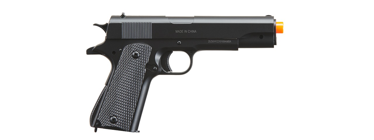 M292 SPRING PISTOL (BLACK) - Click Image to Close