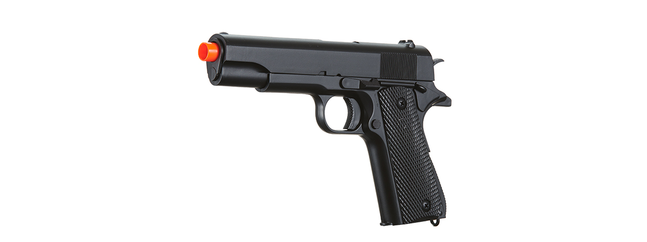 M292 SPRING PISTOL (BLACK) - Click Image to Close