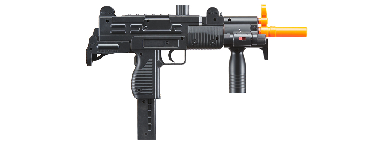 Double Eagle M35 Spring Pistol w/ Barrel Extension - Click Image to Close