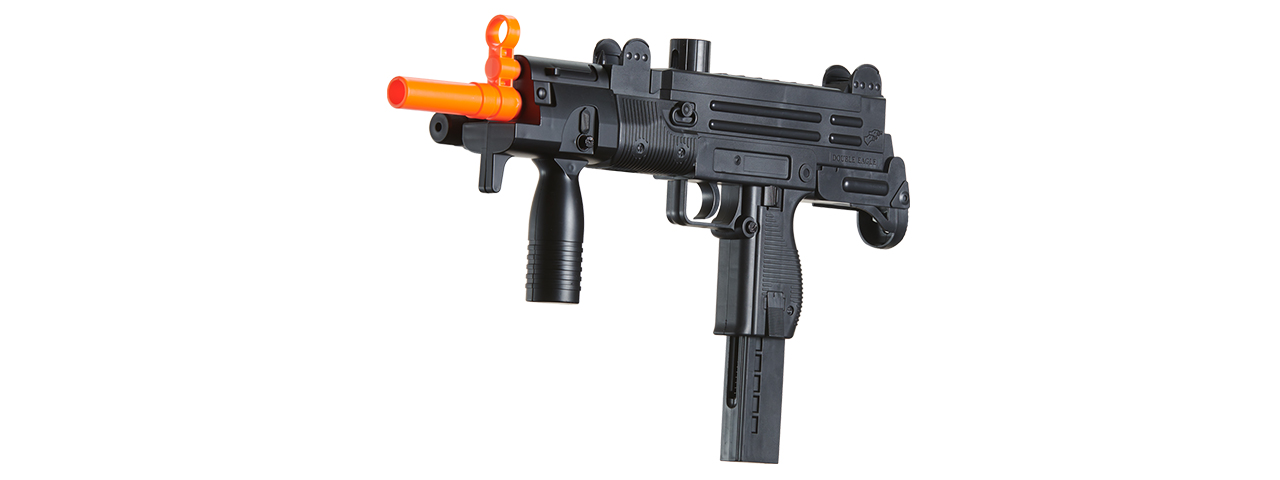 Double Eagle M35 Spring Pistol w/ Barrel Extension - Click Image to Close