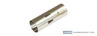 Maxx Model Type F CNC Hardened Stainless Steel Airsoft AEG Cylinder (110-200mm)