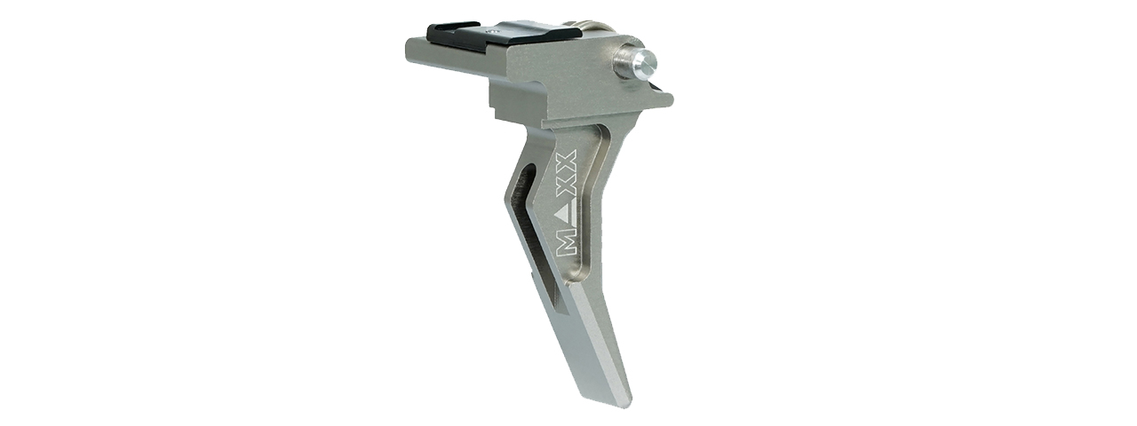 Maxx Model CNC Aluminum Advanced Speed Trigger for Scorpion EVO (Style B)(Titan) - Click Image to Close