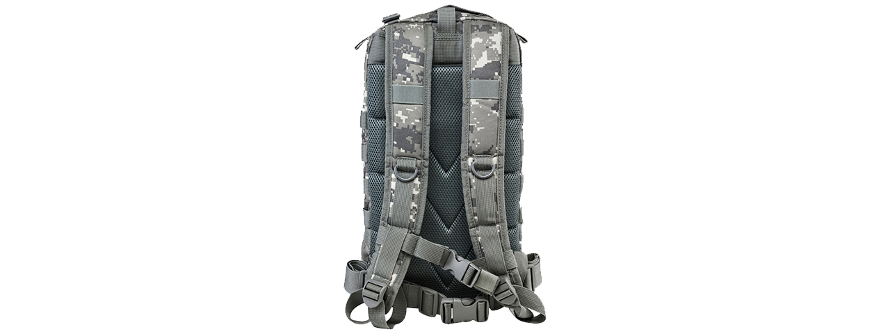 NcStar Small Backpack - Digital Camo - Click Image to Close