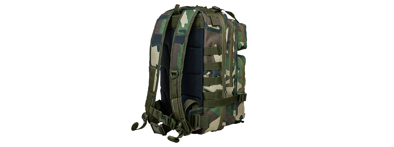 NcStar Small Backpack - Woodland Camo - Click Image to Close