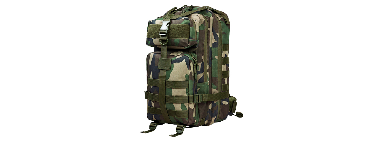 NcStar Small Backpack - Woodland Camo