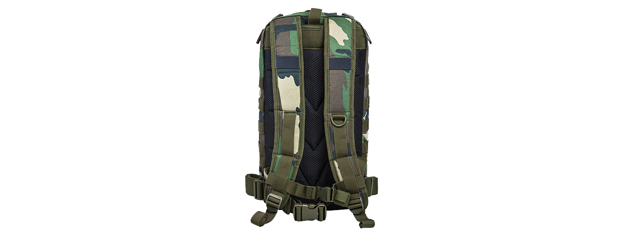 NcStar Small Backpack - Woodland Camo
