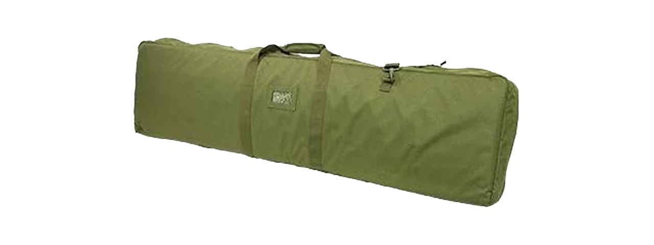 NCSTAR VISM Tactical Airsoft Double Rifle Case - (Green)