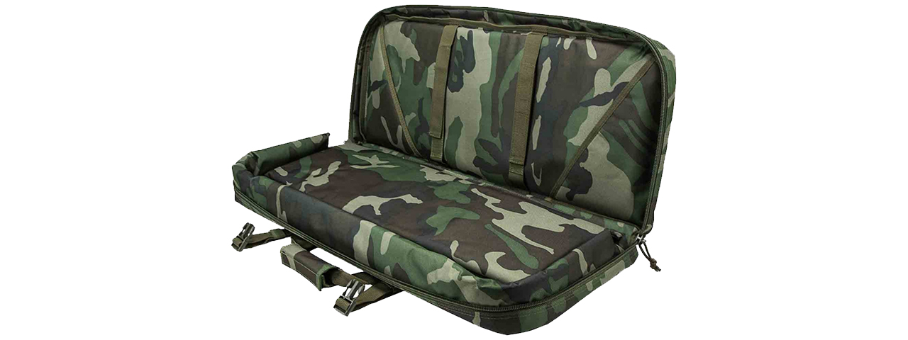 NcStar 28" Deluxe Subgun AR & AK Pistol Case (Woodland)