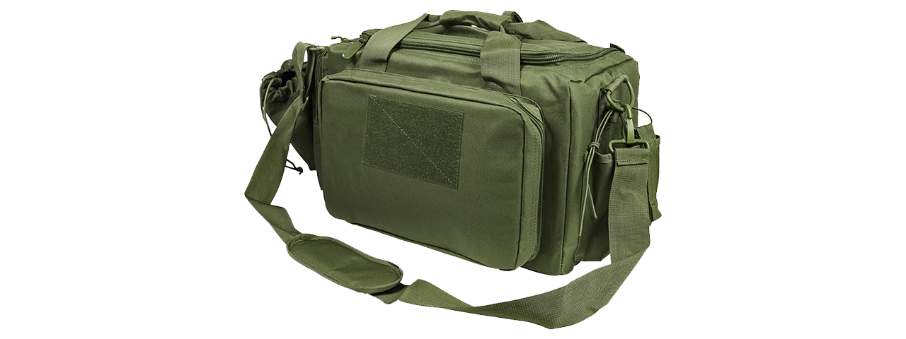 NcStar Competition Range Bag - Green - Click Image to Close