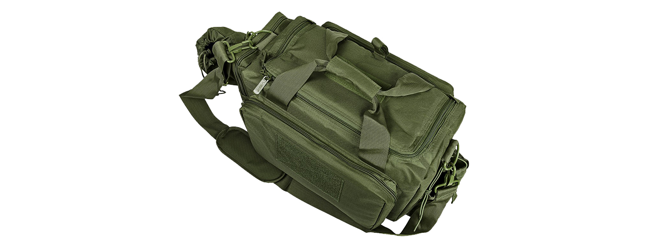 NcStar Competition Range Bag - Green - Click Image to Close