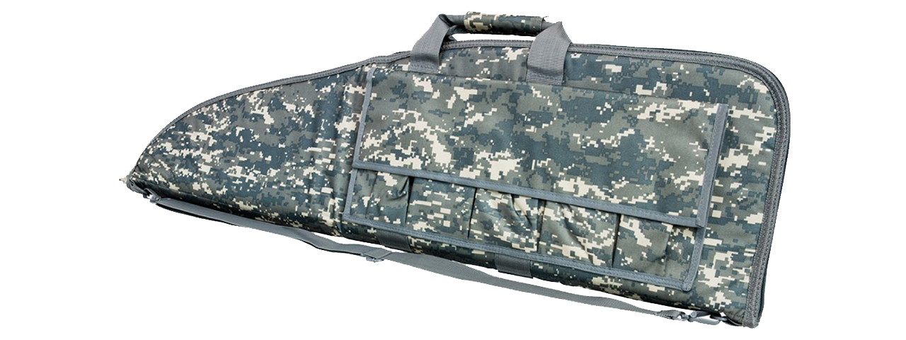 NcStar 46" Tactical Gun Case Rifle Bag (Digital Camo)