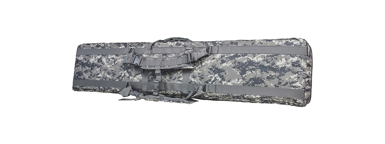 NcStar 55" Double Carbine Case - Digital Camo