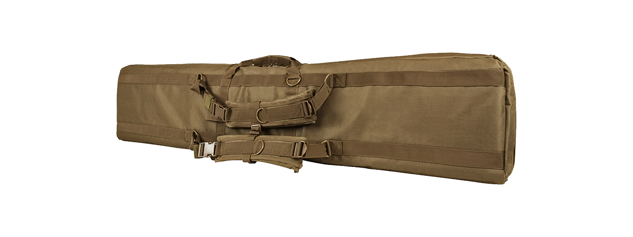 NcStar 55" Double Carbine Case - Tan