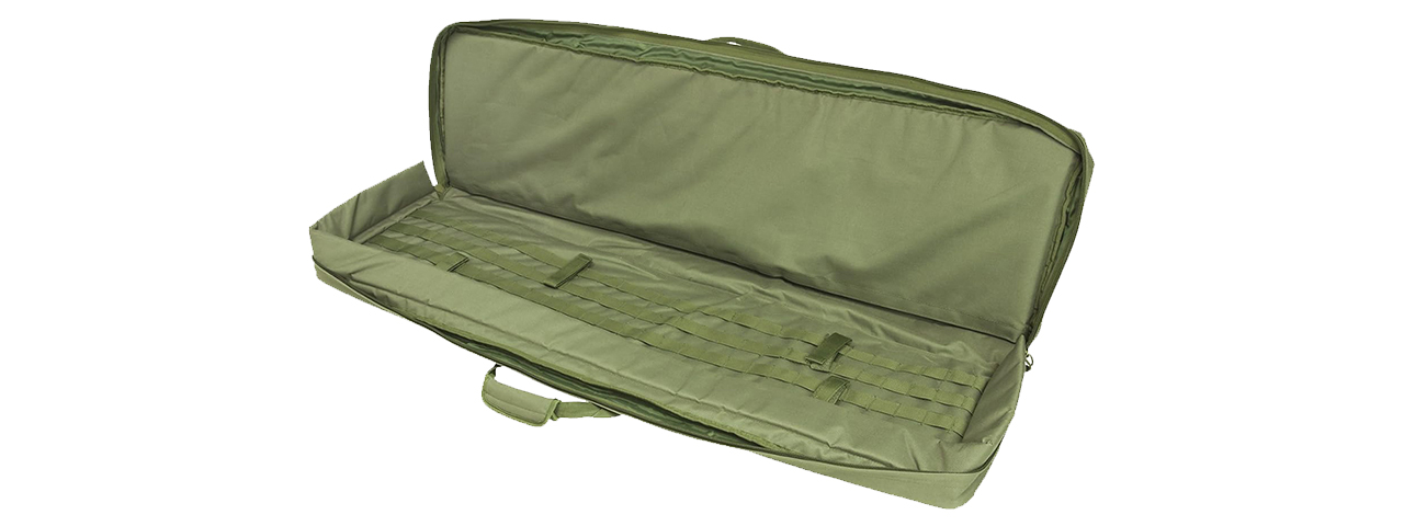 NcStar 45in Double Rifle Case - OD Green - Click Image to Close