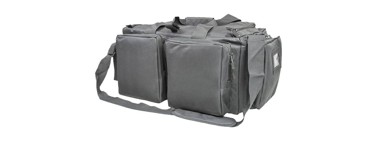 NcStar Expert Range Bag - Urban Gray - Click Image to Close