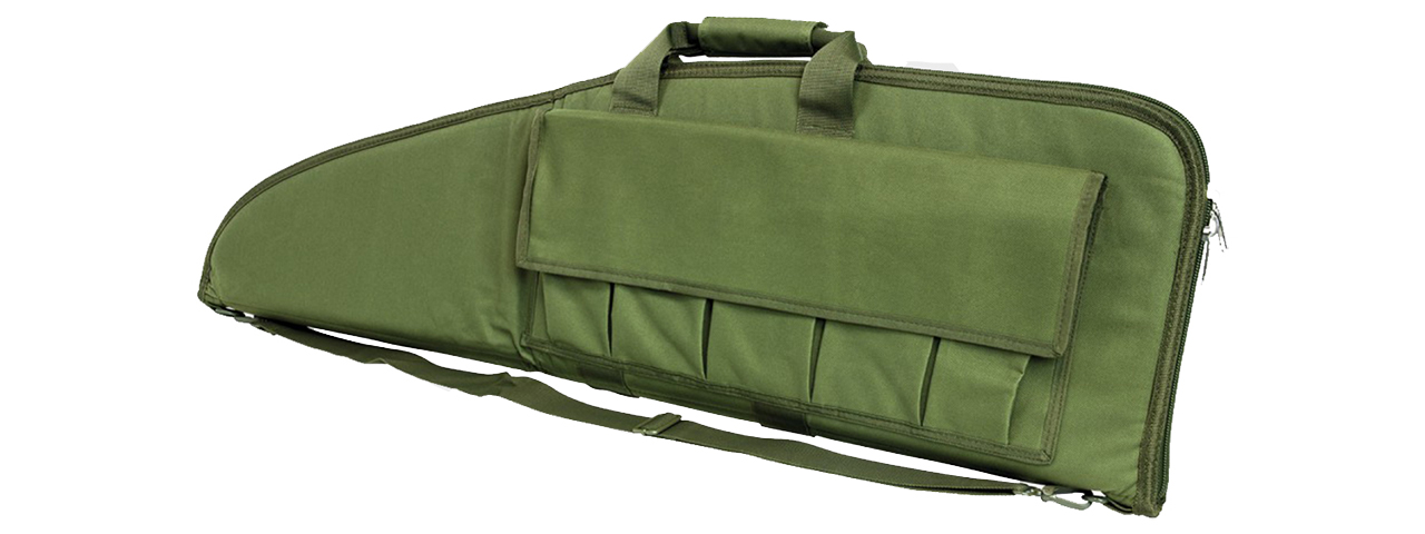 NcStar 36" Protective High Density Foam Rifle Bag - Green