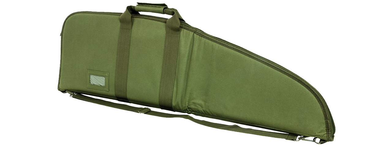 NcStar 36" Protective High Density Foam Rifle Bag - Green - Click Image to Close