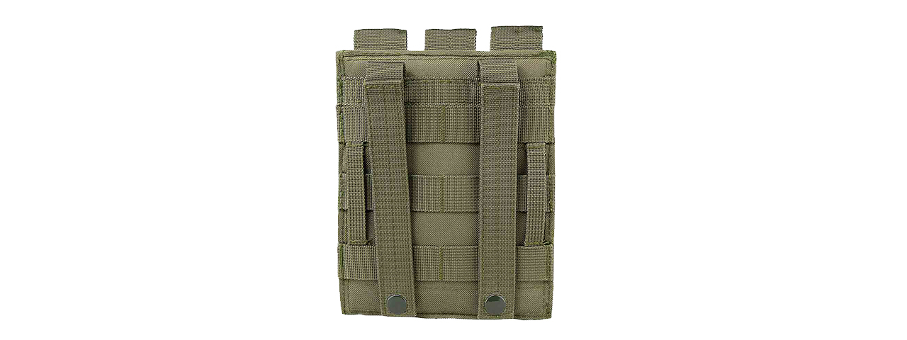 NcStar Hicap Pistol Triple Magazine Pouch - Green