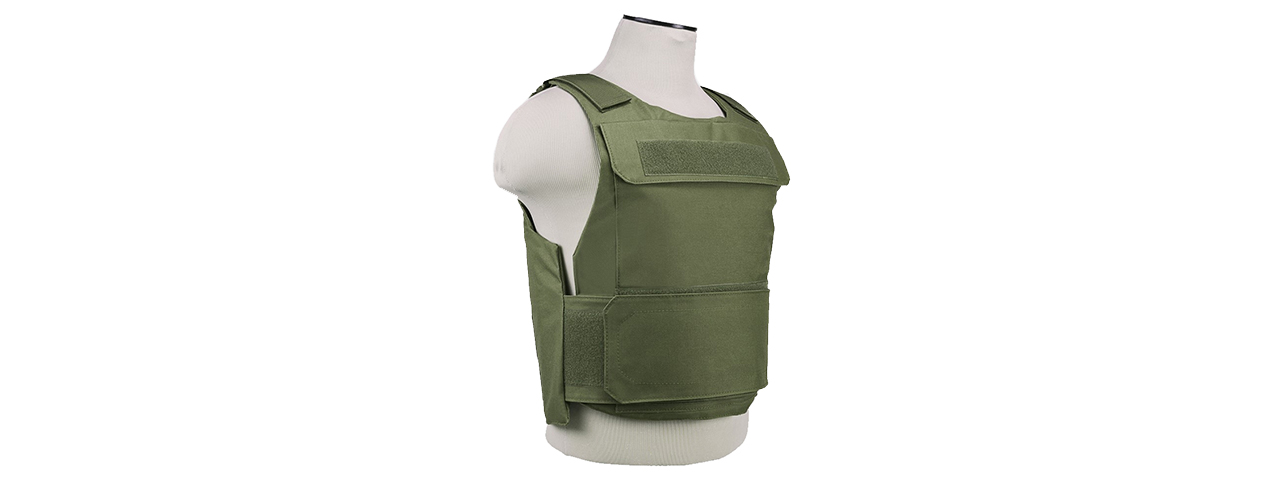 NcStar Discreet Plater Carrier (XS - S)(OD Green) - Click Image to Close