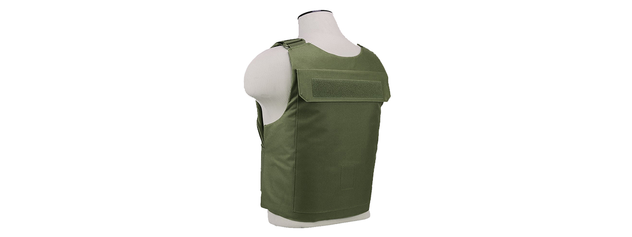 NcStar Discreet Plater Carrier (XS - S)(OD Green) - Click Image to Close