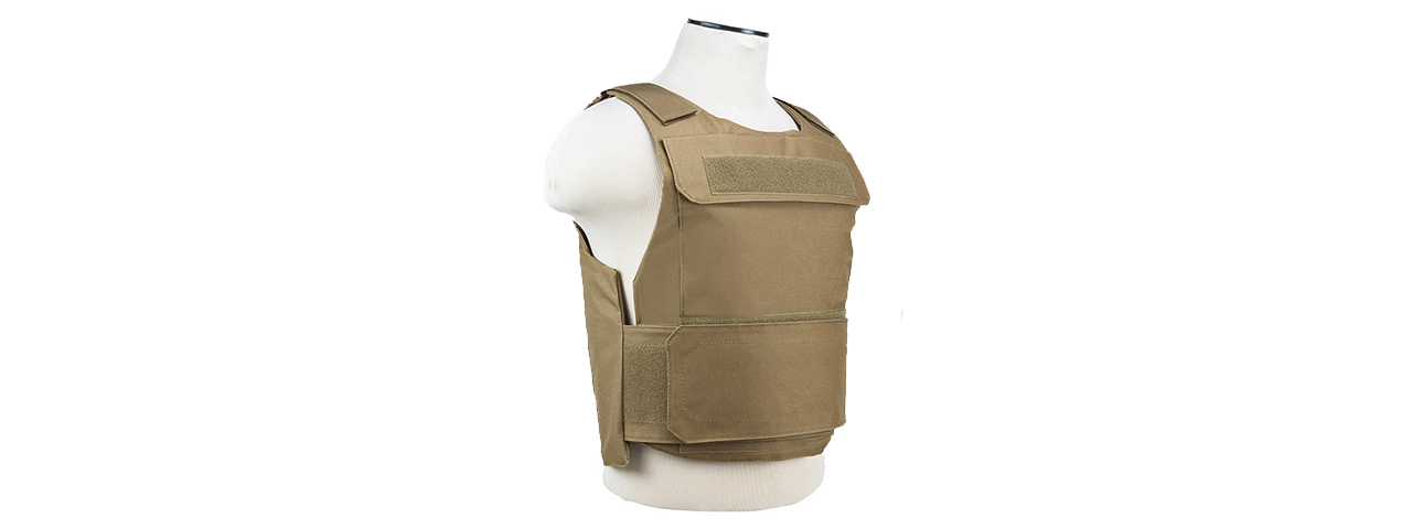 NcStar Discreet Plater Carrier (XS - S)(Tan) - Click Image to Close