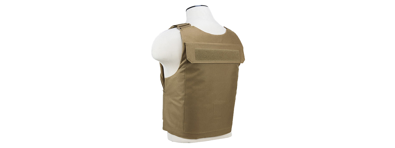 NcStar Discreet Plater Carrier (XS - S)(Tan) - Click Image to Close