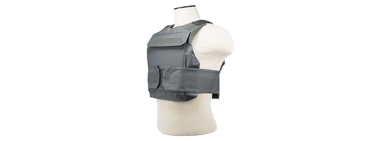 NcStar Discreet Plater Carrier (XS - S)(Urban Gray)