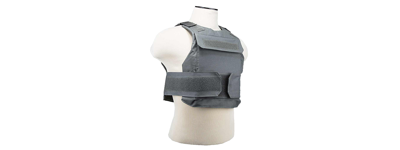 NcStar Discreet Plater Carrier (XS - S)(Urban Gray)