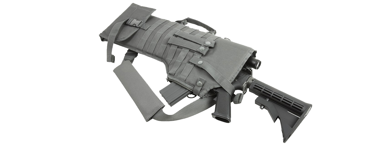 NcStar Rifle Scabbard - Urban Gray