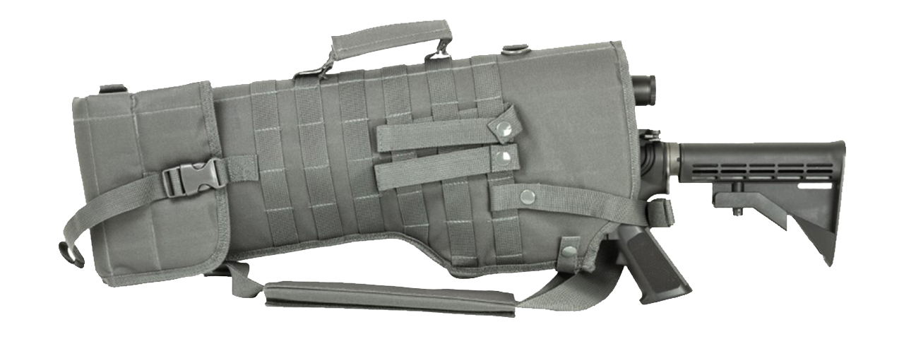 NcStar Rifle Scabbard - Urban Gray