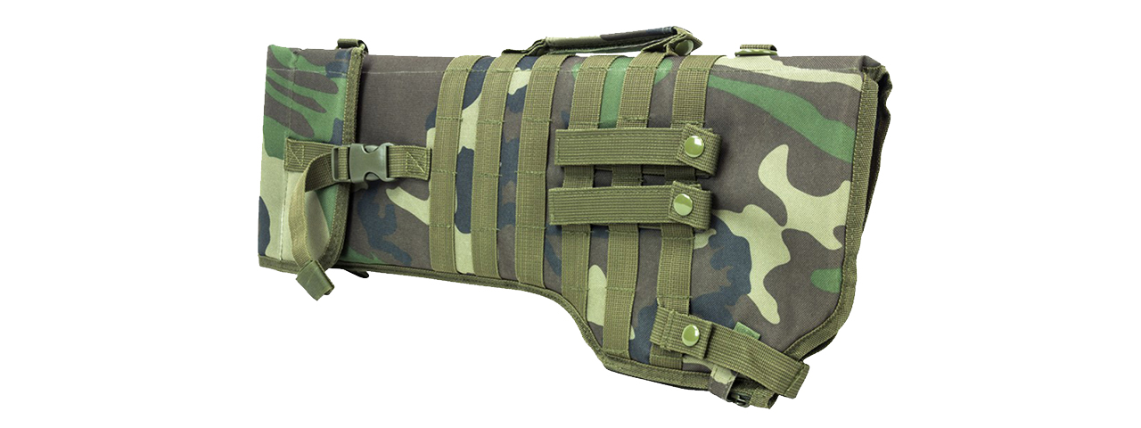 NcStar Rifle Scabbard - Woodland Camo