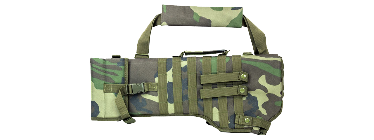 NcStar Rifle Scabbard - Woodland Camo