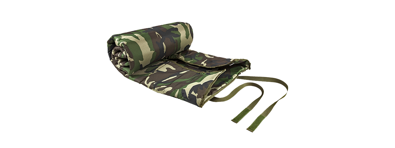 NcStar Roll Up Shooting Mat - M81 Woodland Camo - Click Image to Close