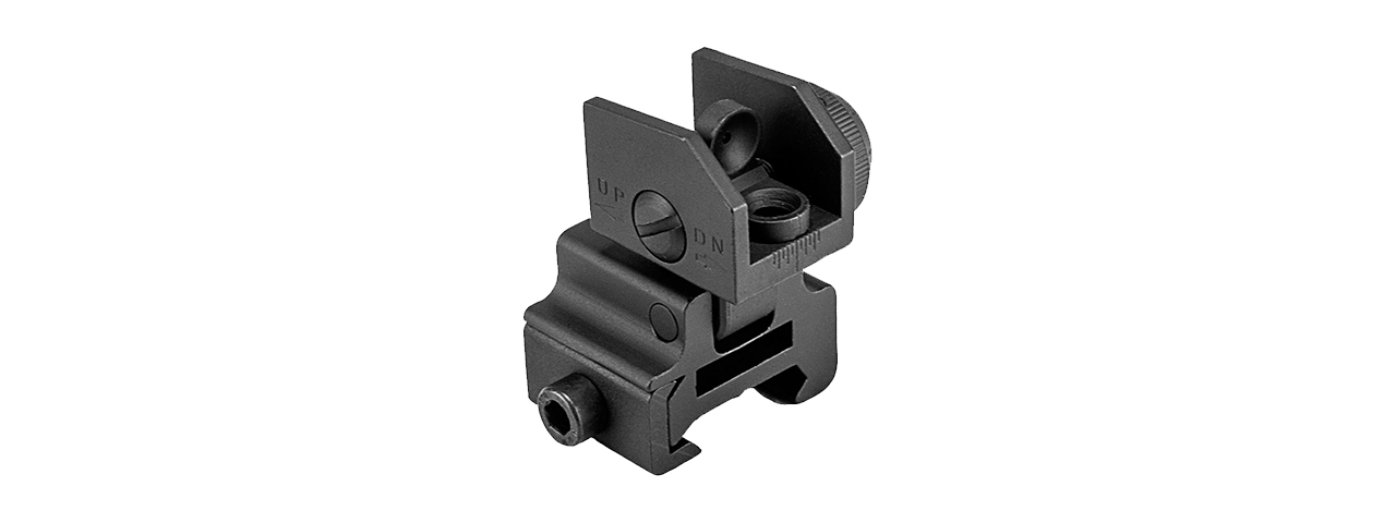 NcStar AR15 Flip-Up Rear Sight